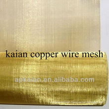 hebei anping KAIAN 0.25mm wire 30# copper fine mesh screens